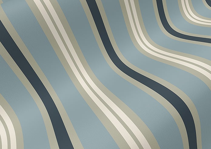 The British Stripe Co. Charles, Polzeath No.1 - Twist&Fit Roller Blind - Image 4